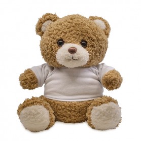 Teddy Bear with T-Shirt 23cm Dye Sub