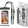 Seawag WaterProof Phone Case 6.8" White & Black