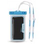 Seawag WaterProof Phone Case 6.8" White & Blue
