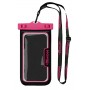 Seawag WaterProof Phone Case 6.8" Black & Pink