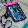 Seawag WaterProof Phone Case 6.8" Black & Pink