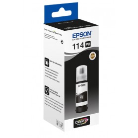 Epson T07B1 Eco Tank 114 Ink Photo Black 70ml
