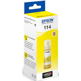 Epson T07B4 Eco Tank 114 Ink Yellow 70ml