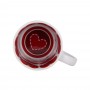 11oz Themed Red "I Love You" Mugs 6 Pack