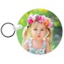 Keyring Round 6cm (25 Pack)