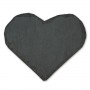 Photo Slate Coaster Heart 14x11.5cm