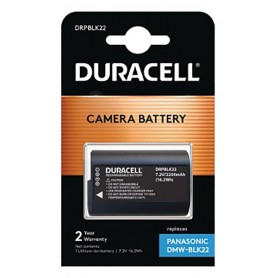 Duracell Panasonic DMWBLK22E