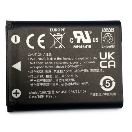 Kodak Lithium-Ion Battery LB-012 for FZ55 FZ53