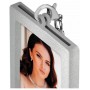 Metal KeyFob Passport Silver