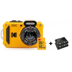 Kodak Pixpro WPZ2 Yellow Camera Kit