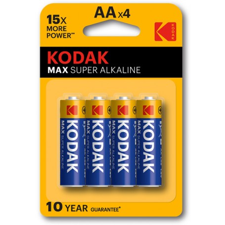 Kodak Max AA (4 Pack)