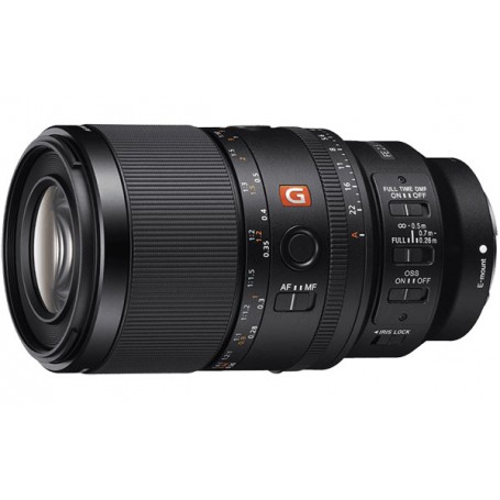 Sony E FE 100mm f2.8 GM Black