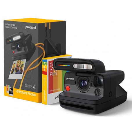 Polaroid Flip Black c/w i-Type Color Film