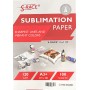 S-Race A3+ Dye Sub Paper 120gsm (100 Sheets)