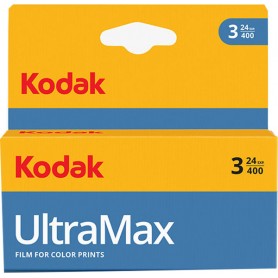 Kodak ULTRAMAX 400 GC135-24 Triple Pack