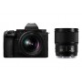 Panasonic Lumix S5 Mk2 X TwinLens Kit Black Camera