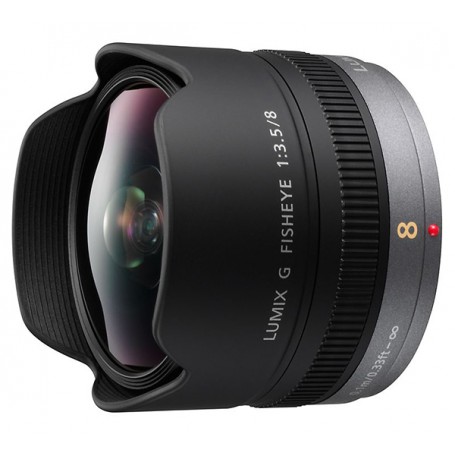 Panasonic G 8mm Fish Eye
