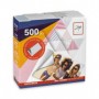 White Mounting Stickers (500 Pack)
