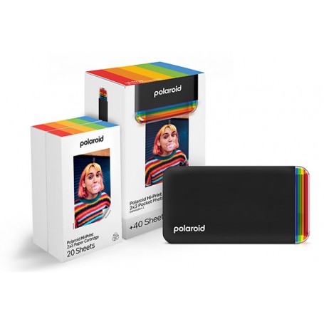 Polaroid Hi-Print 2x3 Gen II Mini Printer EB Black