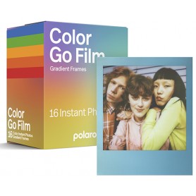 Polaroid GO Color with Gradient Frame Twin Pack