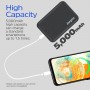Energizer Magsafe W/less Powerbank 5000mAh Black