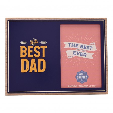 Best Dad 6x4