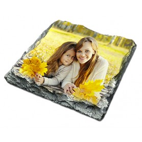 Photo Slate Coaster 9x9cm