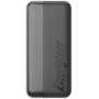 Energizer USB-C PD Powerbank 20000mAh Black