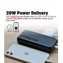 Energizer USB-C PD Powerbank 20000mAh Black