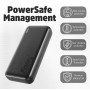 Energizer USB-C PD Powerbank 20000mAh Black