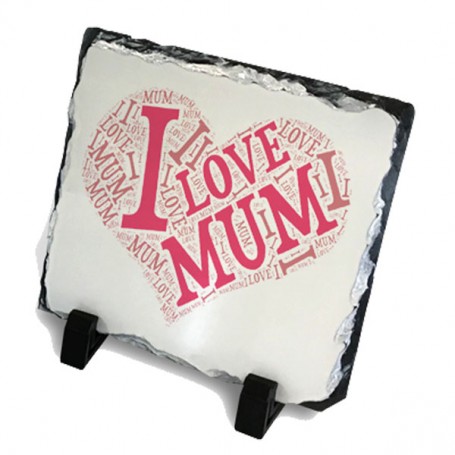 Photo Slate 14x14cm