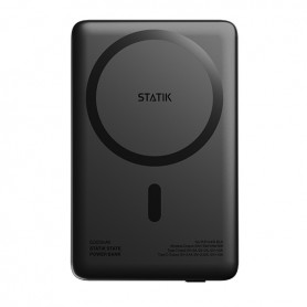 Statik State Magsafe 5000mAh Power Bank Black