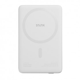 Statik State Magsafe 5000mAh Power Bank White