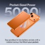Statik State Magsafe 5000mAh Power Bank Orange