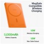 Statik State Magsafe 5000mAh Power Bank Orange