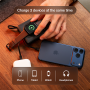 Statik Smart Charge 6-in-1 Travel Charger Black