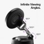 Statik HyperMount Pro Charging Vacuum Phone Mount