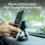 Statik HyperMount Pro Charging Vacuum Phone Mount