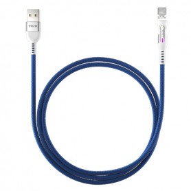 Statik 360 Universal Mag Cable USB-A to3 2m Blue
