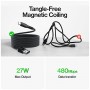Statik MagStack Cable USB-A to C 1m Black