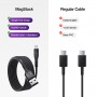 Statik MagStack Cable USB-A to C 1m Black