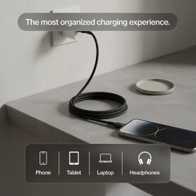 Statik MagStack Pro Cable USB-C to C 0.5m Black