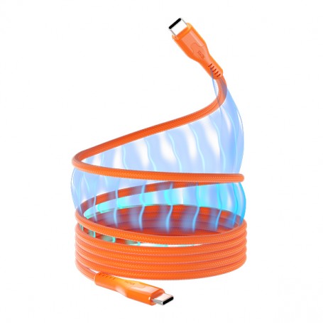 Statik MagStack Pro Cable USB-C to C 1m Orange