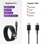 Statik MagStack Pro Cable USB-C to C 2m Orange