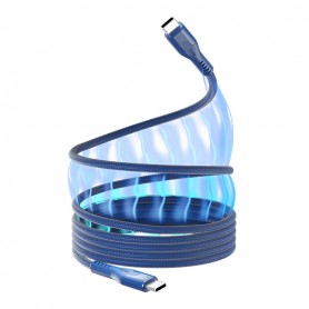 Statik MagStack Pro Cable USB-C to C 1m Navy