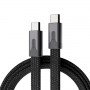 Statik MagStack Slim Pro USB-C to C 1m Black