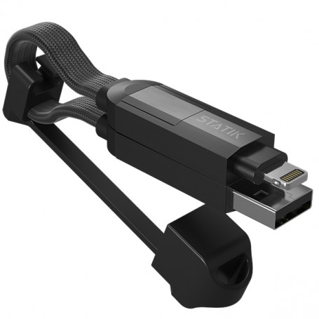 Statik HexCharge Black