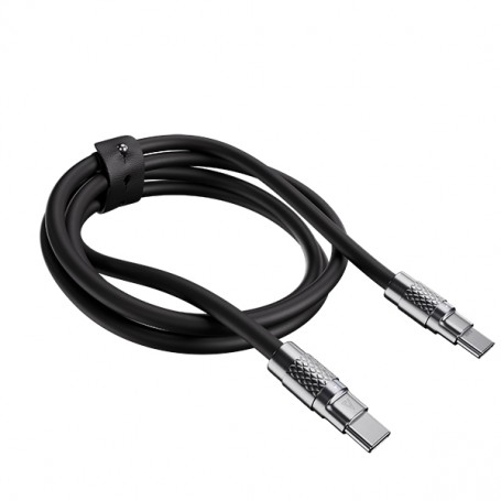 Statik TsumoCharge USB-C to C 2m Black