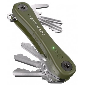 KeySmart iPro V3 Find My Key Green