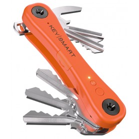 KeySmart iPro V3 Find My Key Orange